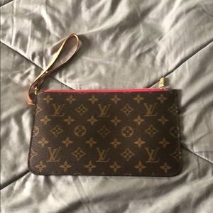 Authentic Louis Vuitton wristlet